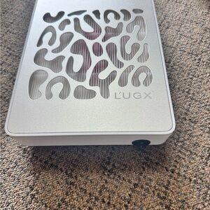 LUGX Silver nail dust collector